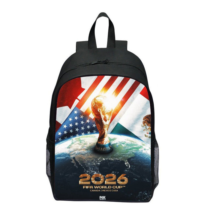 Backpack with Striking Sports Motif Kalsten