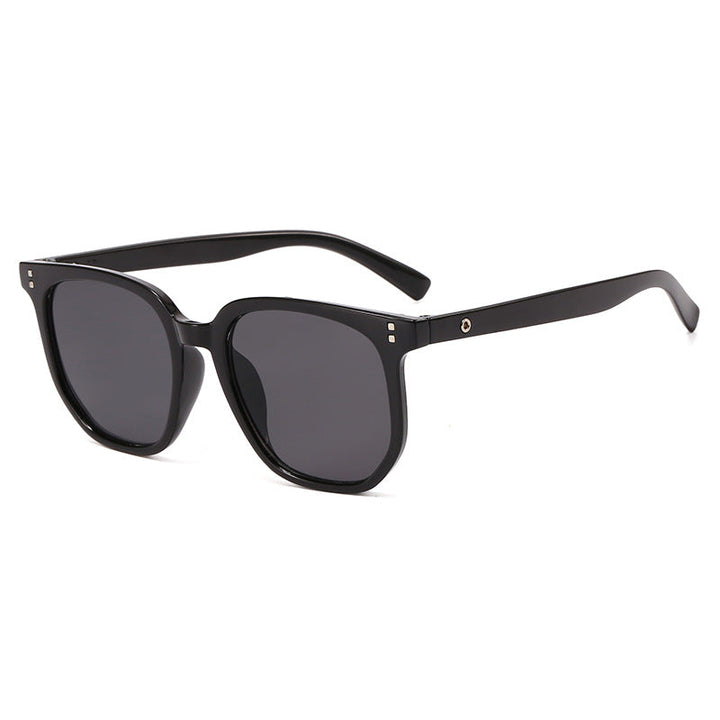 Ladies trendy square sunglasses with robust plastic frame Kalsten