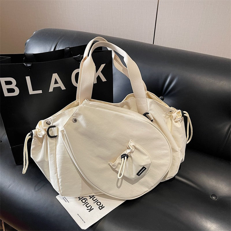 Elegant Shoulder Bag With Innovative Compartments Kalsten