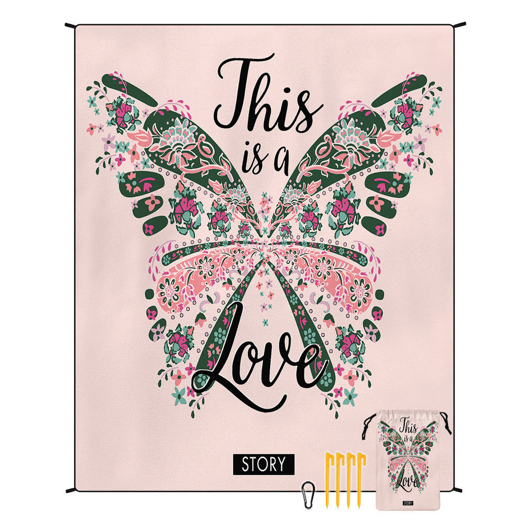 Geometric Print Tapestry Kalsten