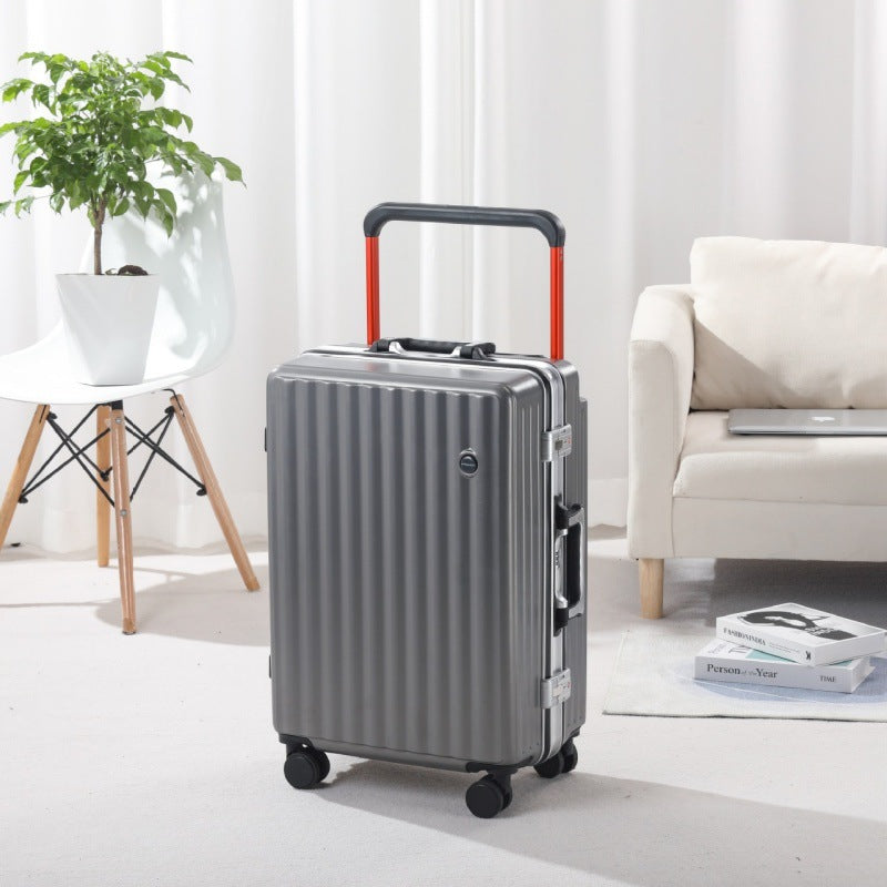 Unisex Hard Shell Travel Suitcase Kalsten