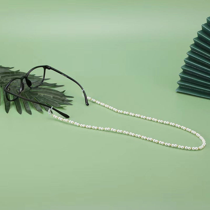Decorative Pearl Eyewear Chain Kalsten