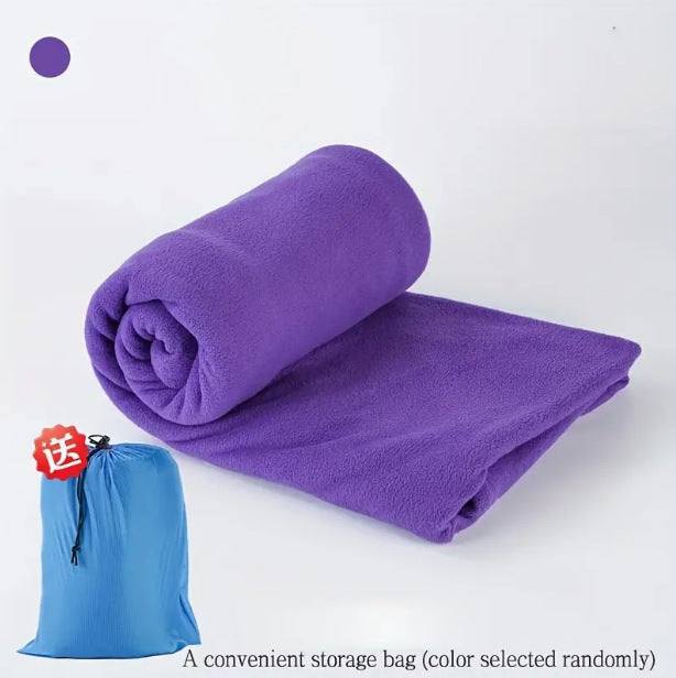 Women Ultra-Soft Travel Blanket with Carry Bag Kalsten