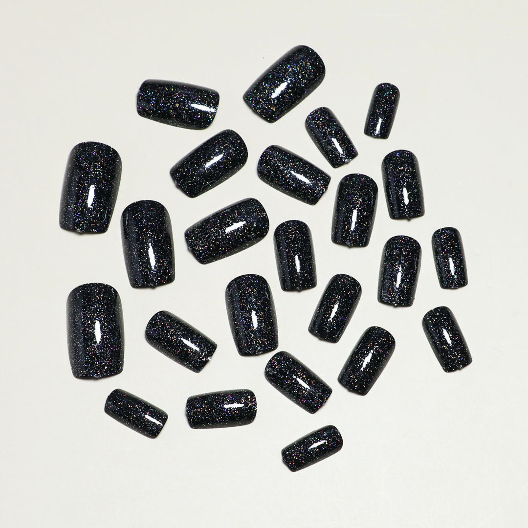 Radiant Glitter Press-On Nail Tips Kalsten