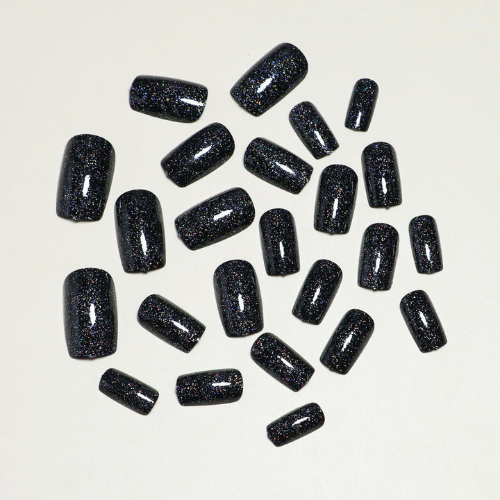 Radiant Glitter Press-On Nail Tips Kalsten