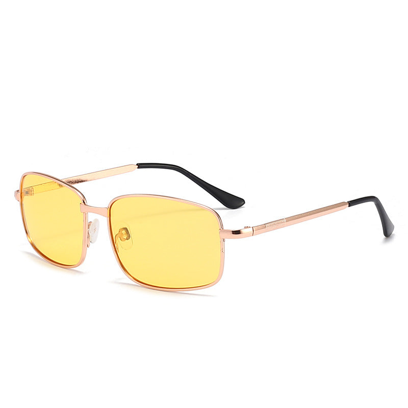 Men's fashionable sunglasses with high-quality metal frame and UV protection Kalsten