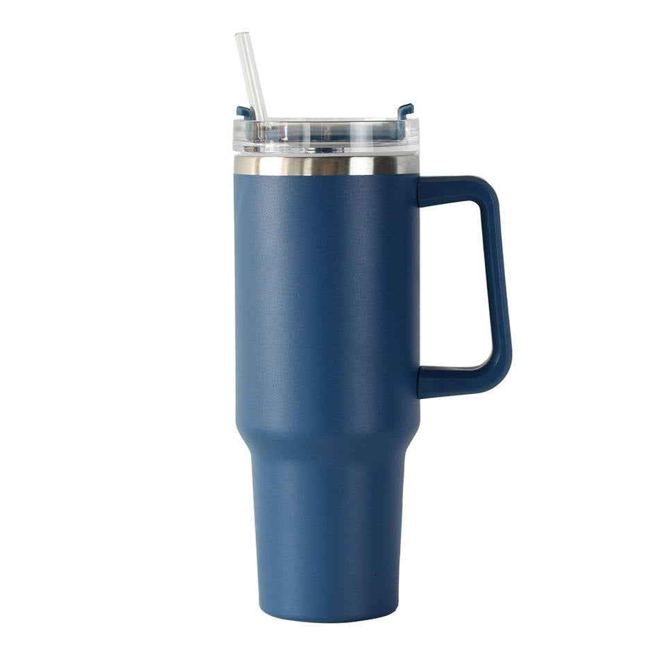 Women's insulated drinking cup with practical carrying handle Kalsten