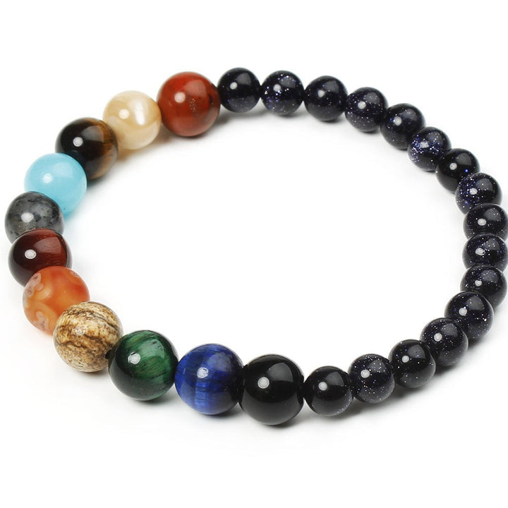 Colorful bracelet with natural stones Kalsten