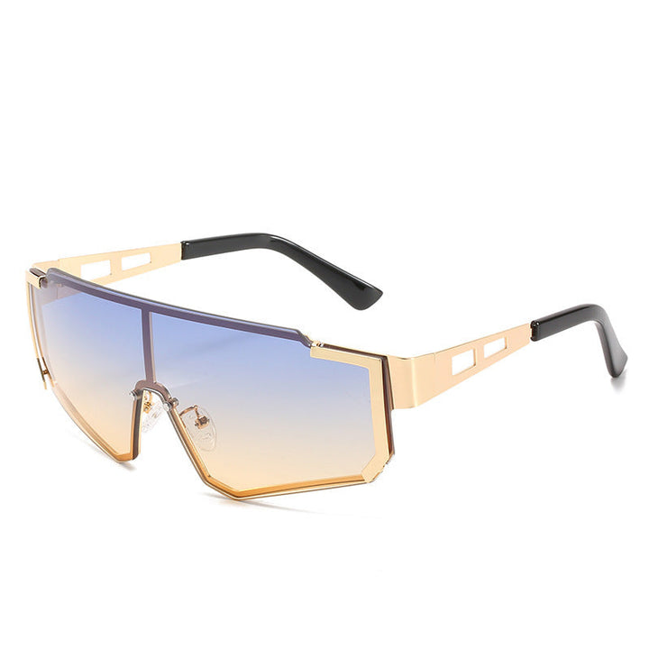 Women futuristic oversized sunglasses Kalsten