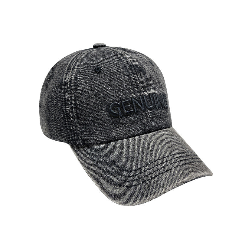 Men's Denim Baseball Cap Kalsten