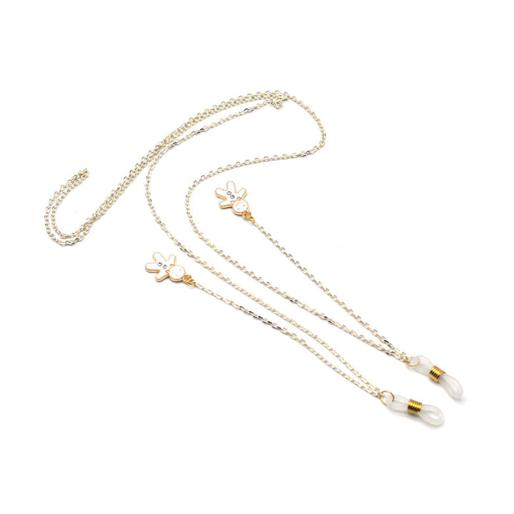 Geometric Minimalist Eyewear Chain Kalsten