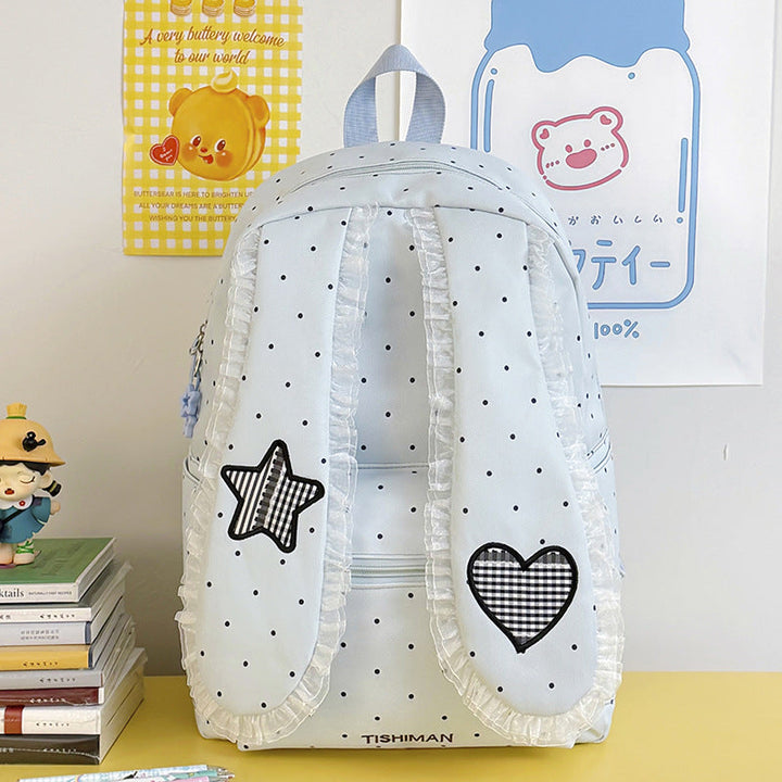 Adorable Rabbit Ear School Backpack