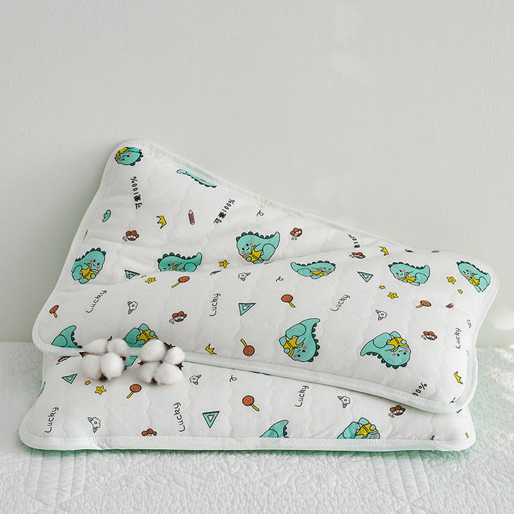Children's Neck Pillow with Hypoallergenic Cover Kalsten