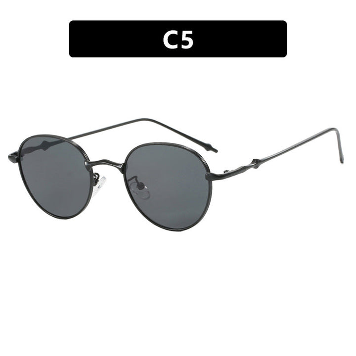 Ladies elegant sunglasses in fashionable oval design Kalsten