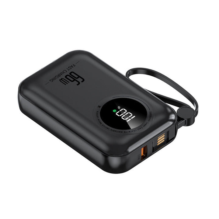Portable power bank with innovative multifunction charging technology Kalsten