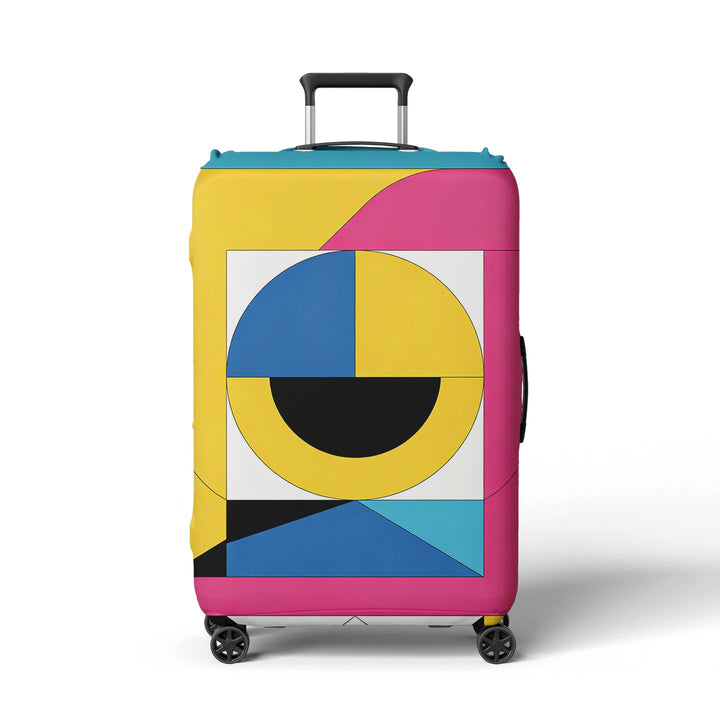 Ladies Luggage Protection with Modern Geometric Design Kalsten