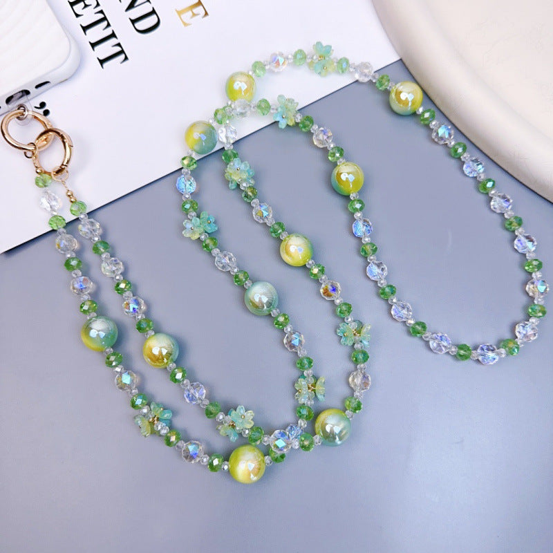 Decorative Beaded Eyewear Chain Kalsten
