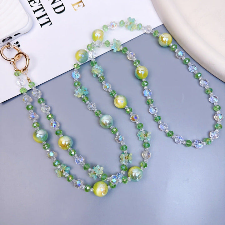 Decorative Beaded Eyewear Chain Kalsten
