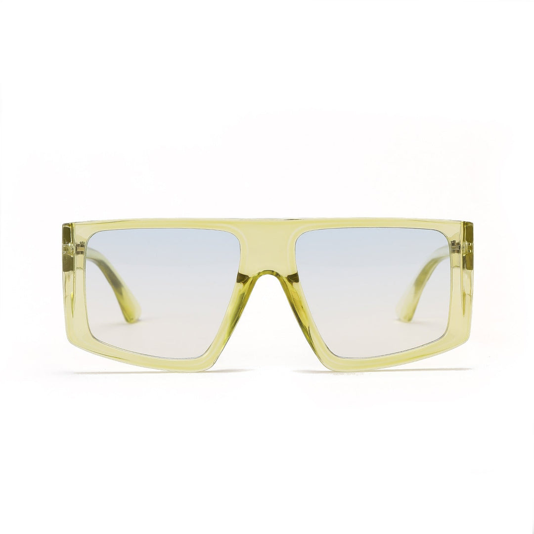 Women oversized geometric sunglasses Kalsten