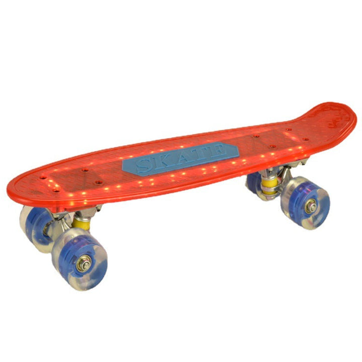 LED Light-Up Skateboard Kalsten