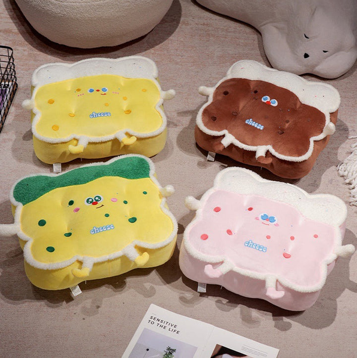 3D Plush Seat Cushion with Sandwich Design Kalsten