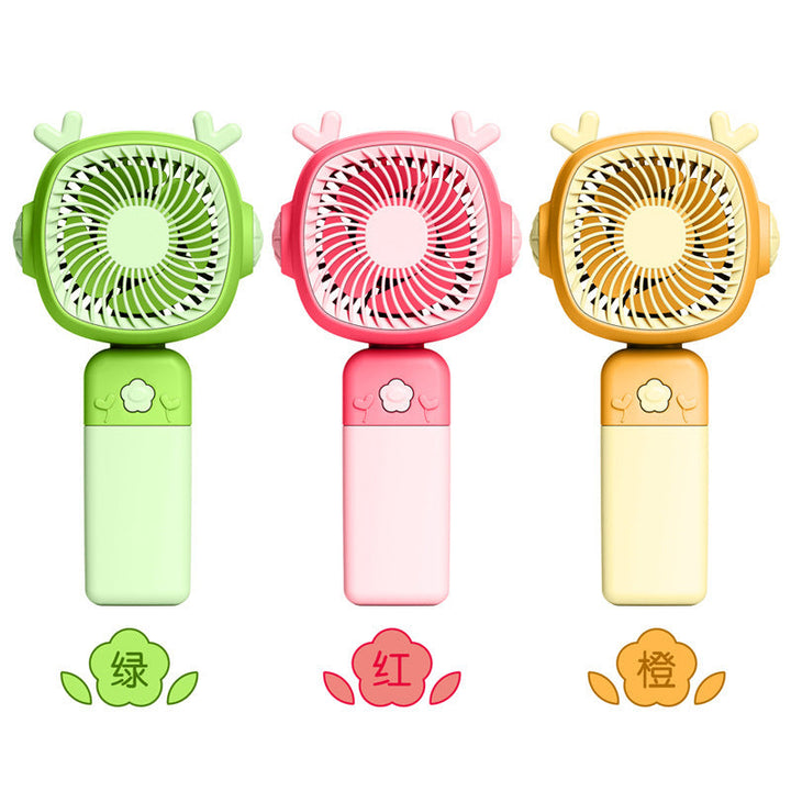 Women Portable Hand Fan with Ergonomic Design Kalsten
