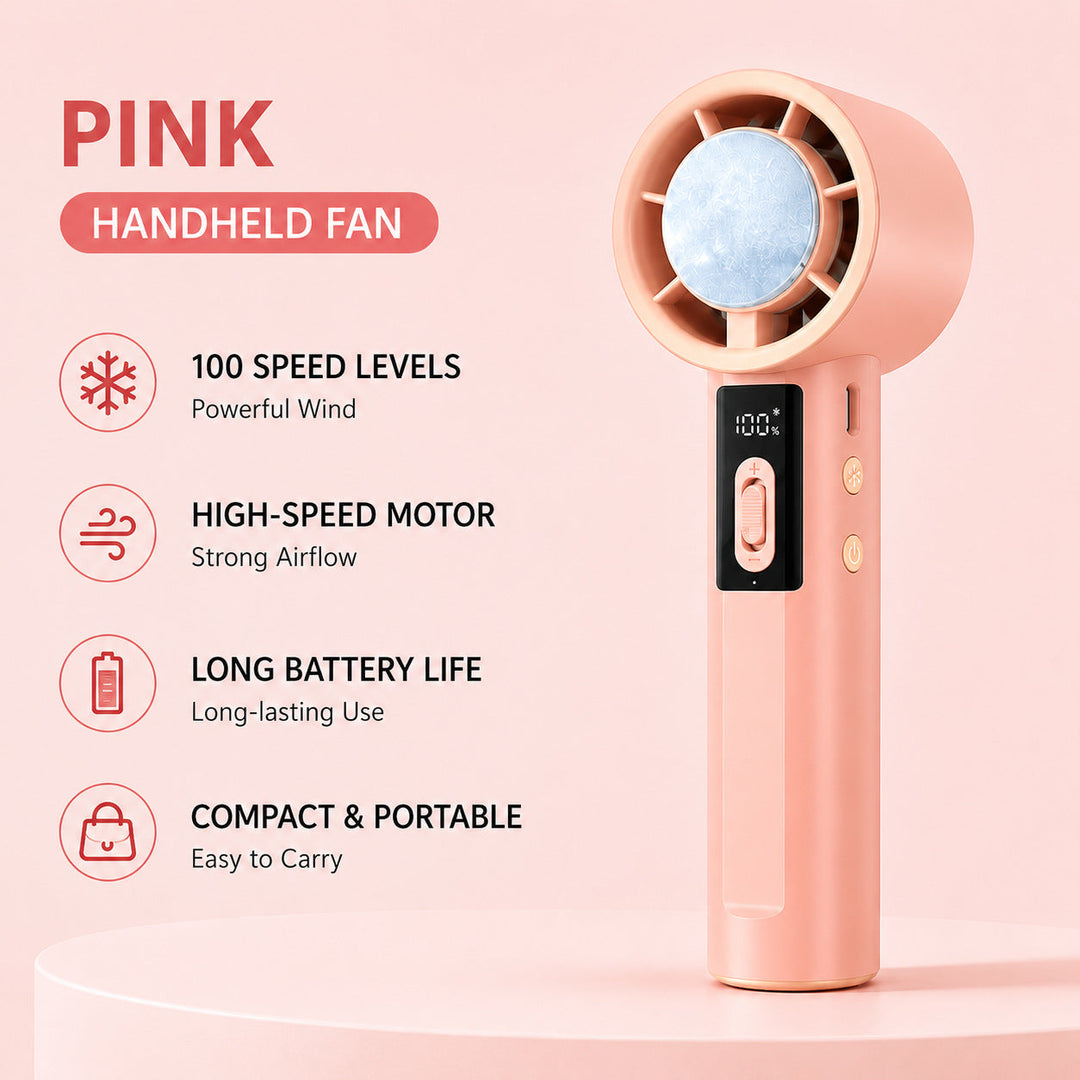Women Portable Fan Kalsten
