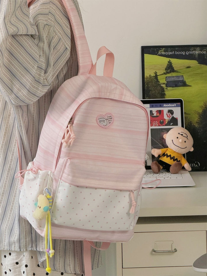 Lightweight Multi-Pocket Hiking School Backpack