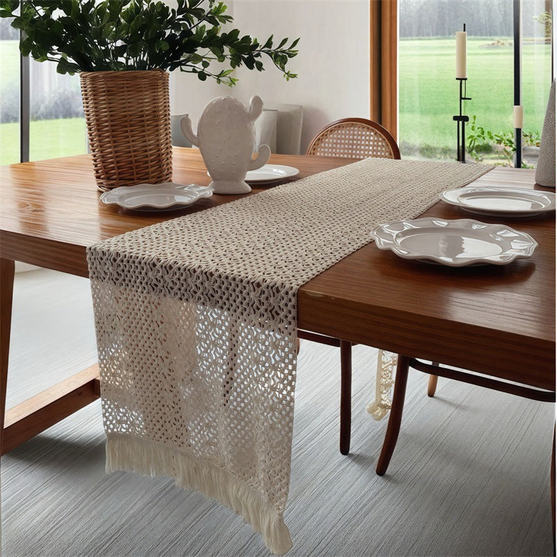 Decorative Crochet Table Runner