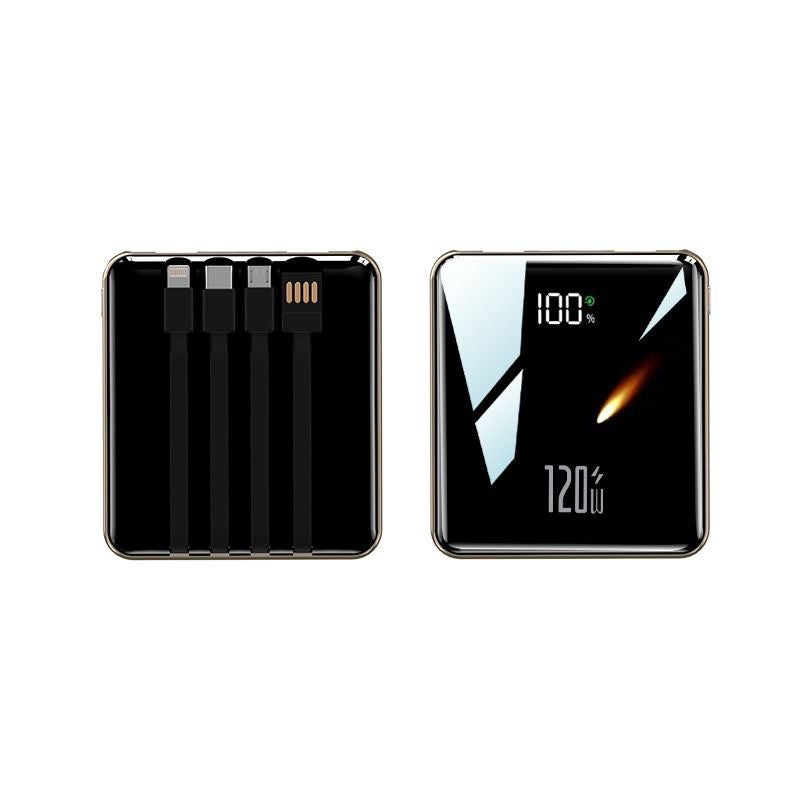 Portable power bank with integrated multifunction cable Kalsten
