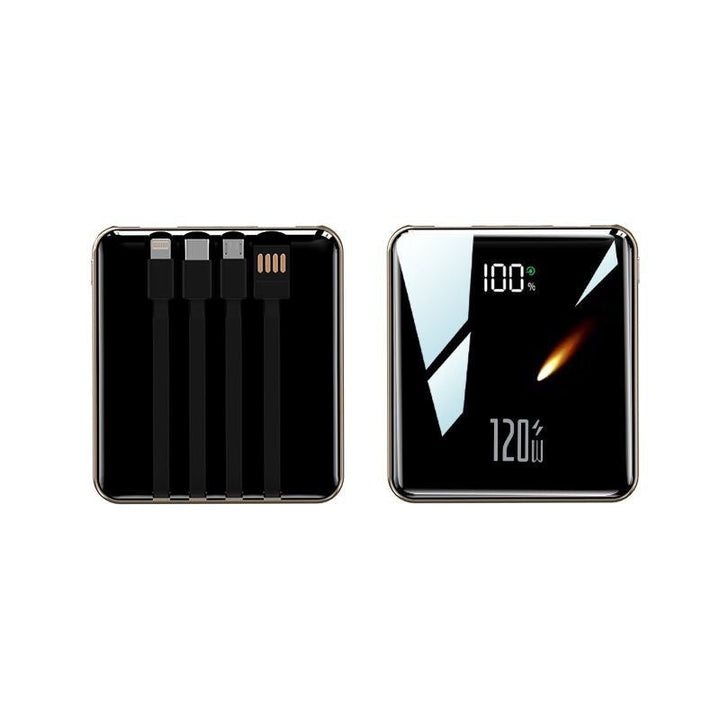 Portable power bank with integrated multifunction cable Kalsten