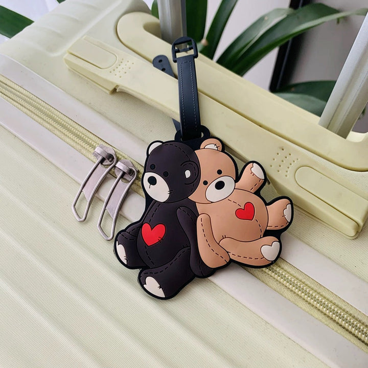 Novelty French Fries Luggage Tag Kalsten