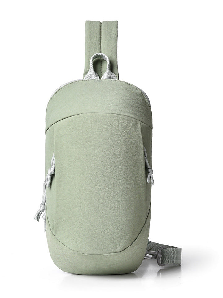 Compact Sling Backpack with Ergonomic Carrying System and Water-Resistant Material Kalsten