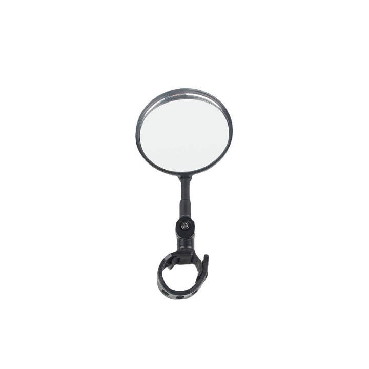 Adjustable Bicycle Handlebar Mirror with Full Swivel Arm and Wide Angle Convex Glass Kalsten