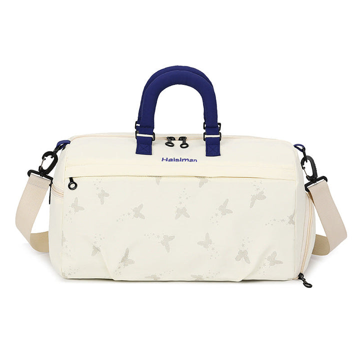 Stylish Multi-Pocket Weekender Carryall
