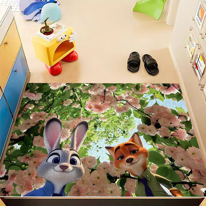 Children's Animated Character Play Mat