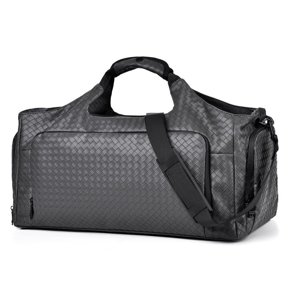 Men's Sporty Travel Bag with Multifunctional Design Kalsten