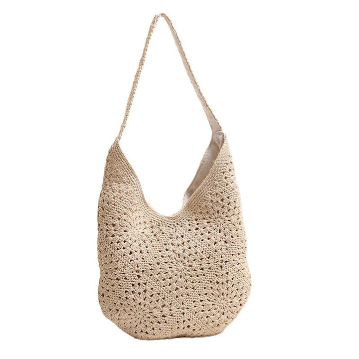Casual Macrame Shoulder Bag Kalsten