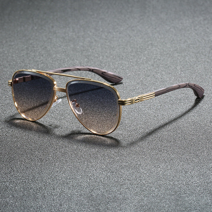 Women's fashionable pilot sunglasses with ergonomic design Kalsten
