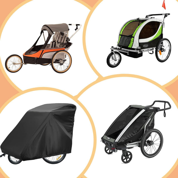 Protective cover for bike trailer Kalsten