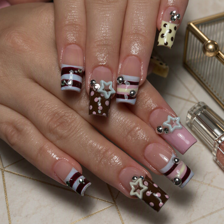 Artificial Nail Art Kalsten