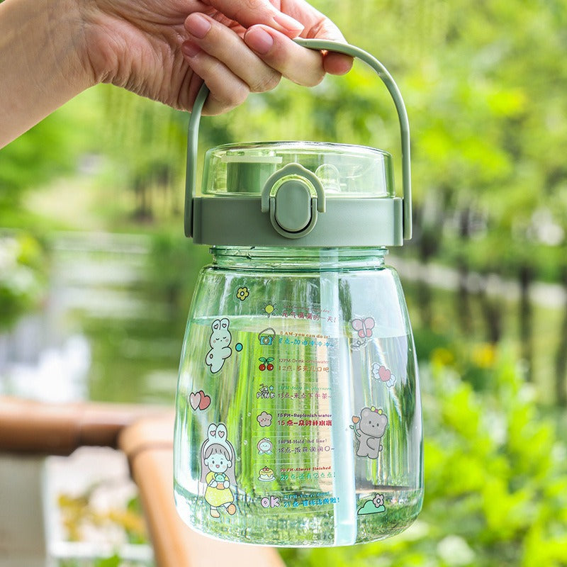 Women's Motivated Water Bottle Kalsten