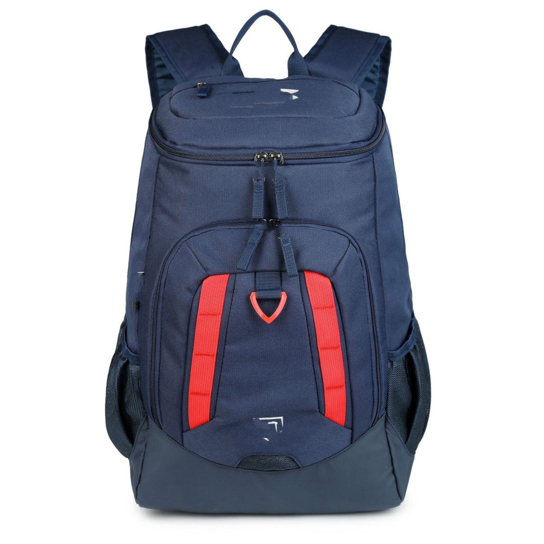 Practical laptop backpack with generous storage space and ergonomic carrying system Kalsten