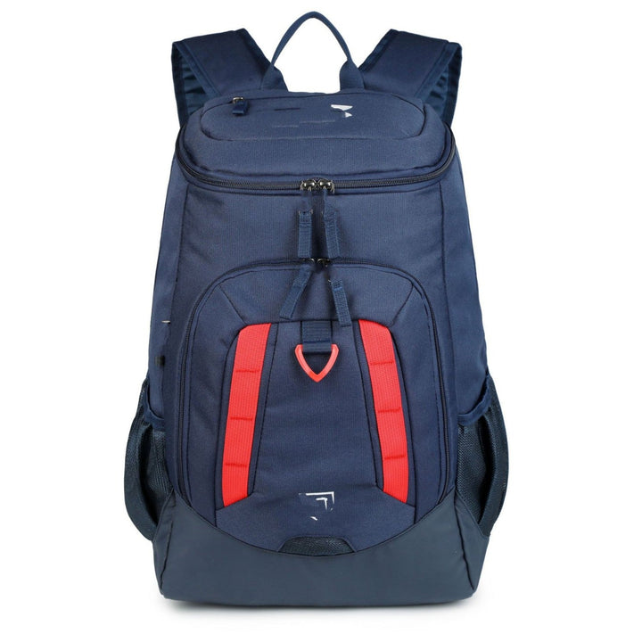 Practical laptop backpack with generous storage space and ergonomic carrying system Kalsten