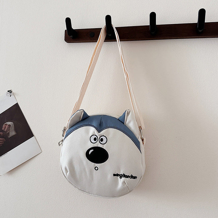 Plush children's backpack in cute penguin design Kalsten