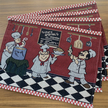 Chef-Themed Table Runner