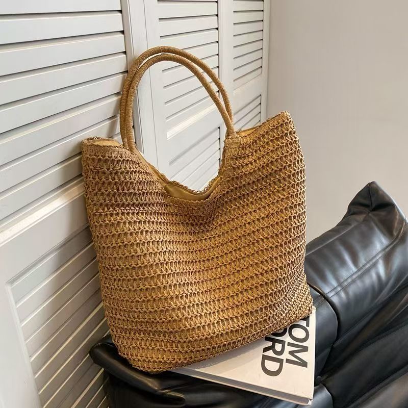 Handwoven beach and shopping bag Kalsten