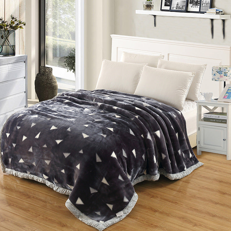 Cozy Cartoon Themed Blanket Kalsten
