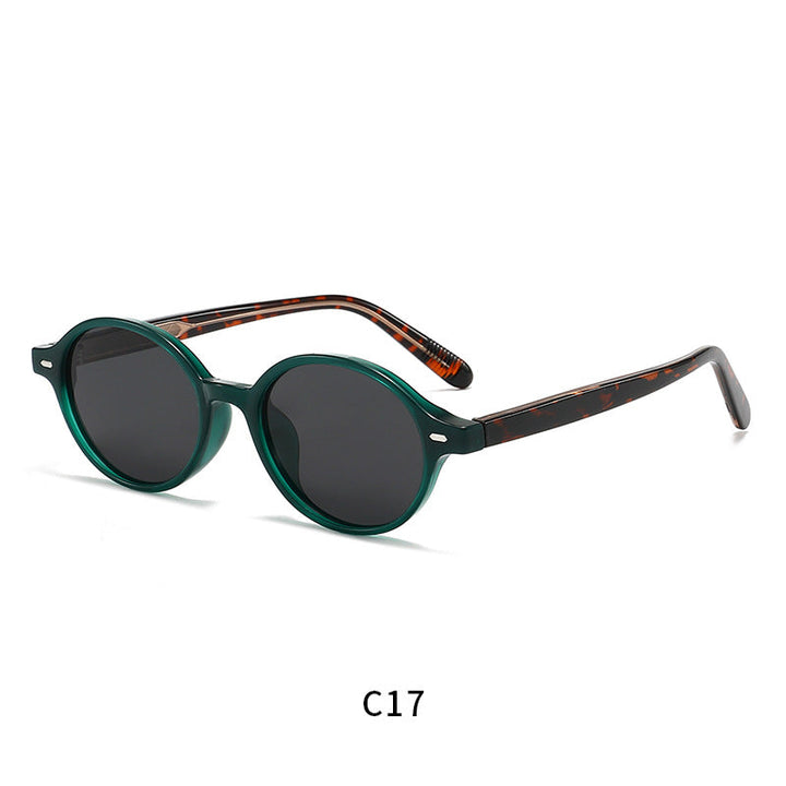 Ladies trendy round sunglasses Kalsten