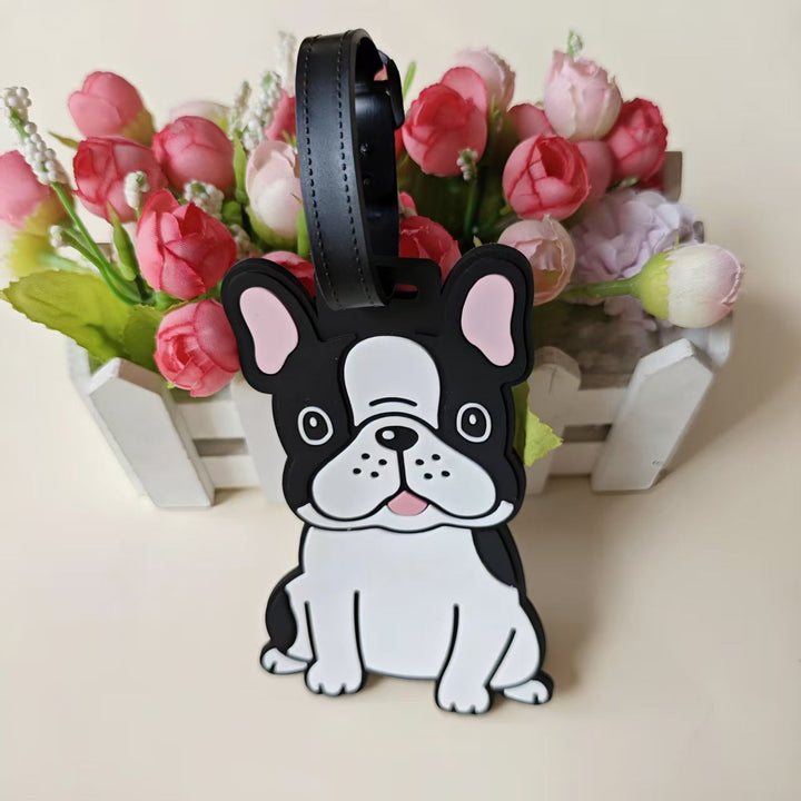 Unisex Cartoon Dog Luggage Tag Kalsten